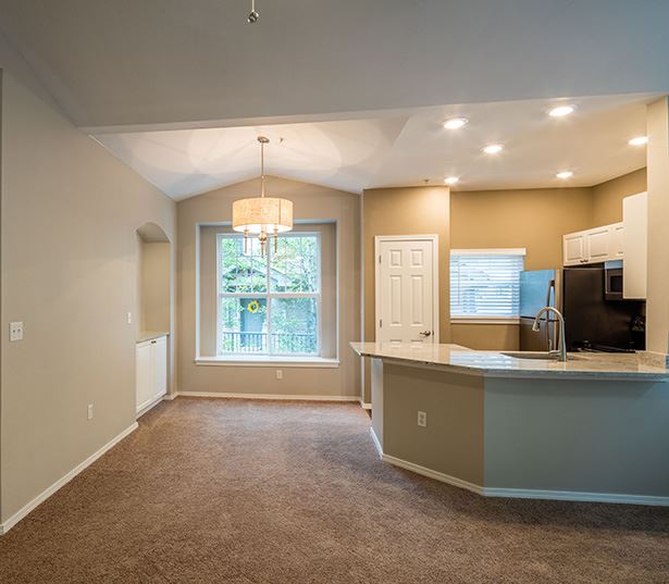 Boulder Creek apartments for rent in Issaquah near Siemens -  features upgraded lighting fixtures