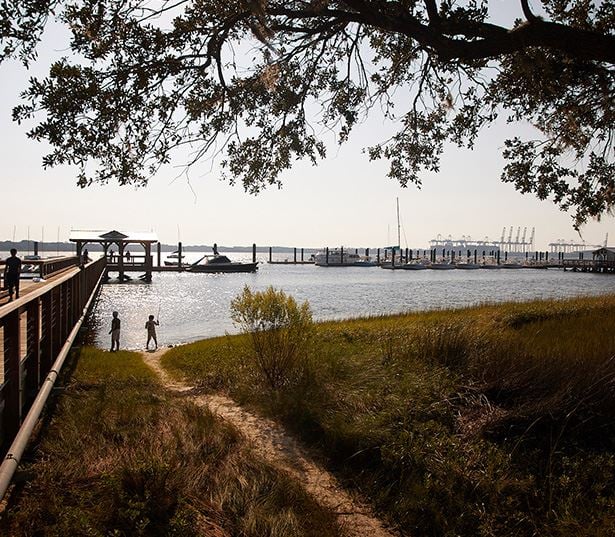 The Henslow Daniel Island - outdoor activities - Charleston, SC Apartments