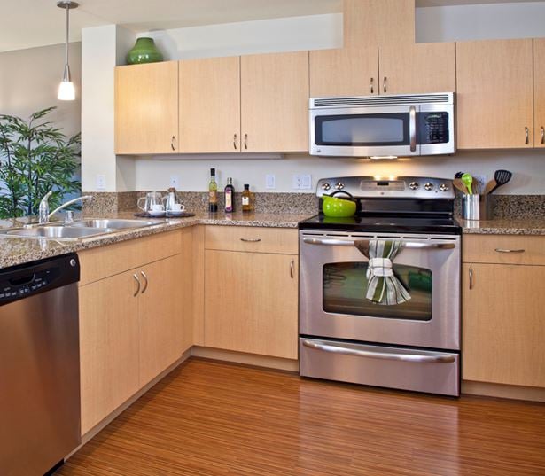 Apartments in Bellevue WA - Metro 112 Apartments - stainless steel appliances