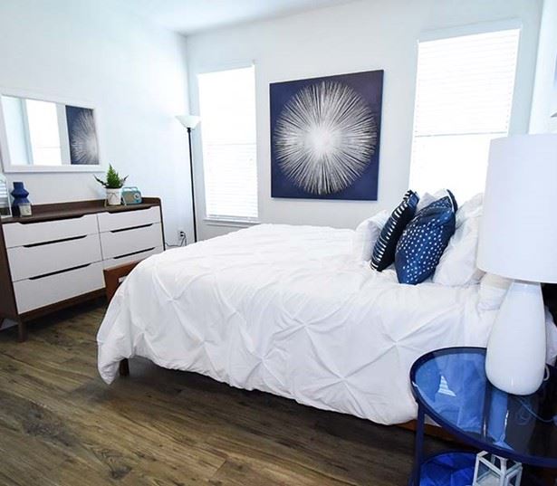 NoA on McNeil Townhomes + Flats - apartments in Austin, TX - bedroom