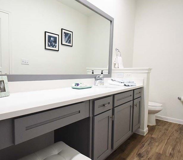 NoA on McNeil Townhomes + Flats - Austin, TX - modern baths