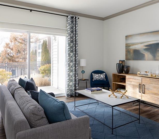 Apartments for rent near Route 1 - Highlands at Dearborn Crown Molding