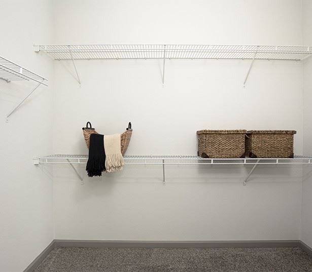 Highlands at Dearborn Large walk-in closets Peabody MA - West Peabody