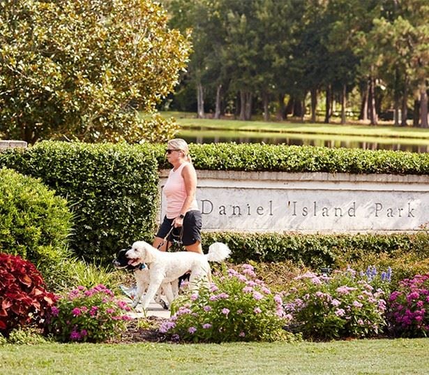 The Henslow Daniel Island - nearby recreation - Charleston SC Townhomes