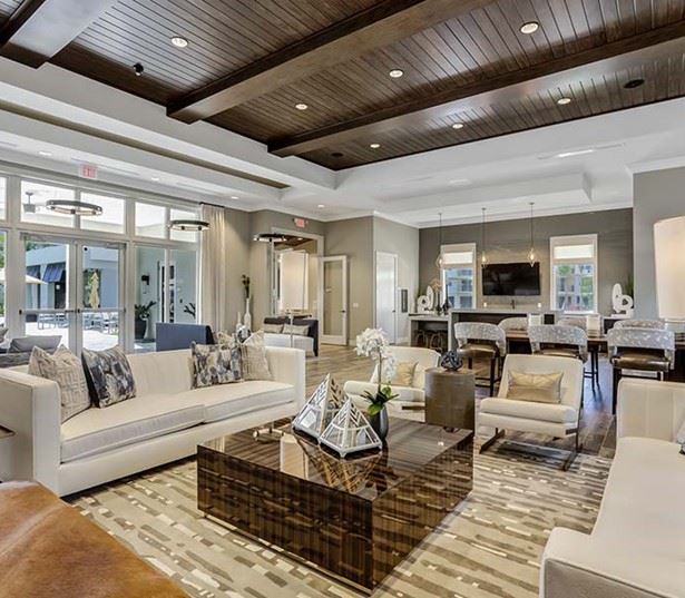 The District Boynton - Apartments near West Palm Beach - resident lounge