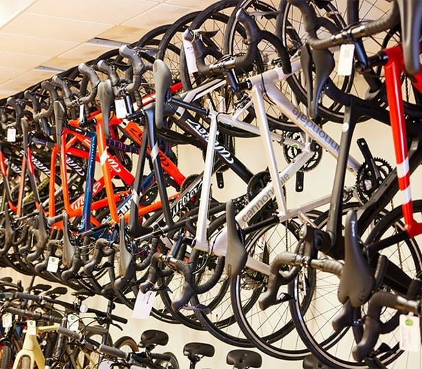 Brand new apartments in Herndon, VA - Passport Apartments - Bike Maintenance 