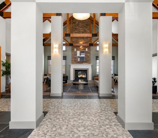 The Timbers at Issaquah Ridge apartments in Issaquah Highlands - Clubhouse