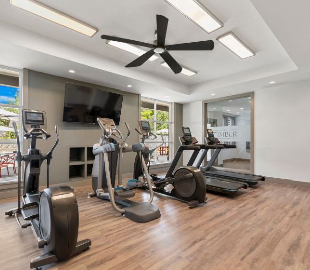 Issaquah apartments - The Timbers at Issaquah Ridge Fitness Center