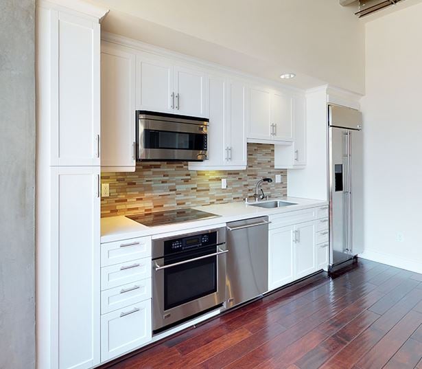 7th St apartments - Brockman Lofts Bottega Louie - 01L1 floor plan virtual tour