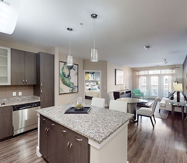 Apartments near Gaithersburg - Mallory Square - 22F1B Floor Plan Virtual Tour