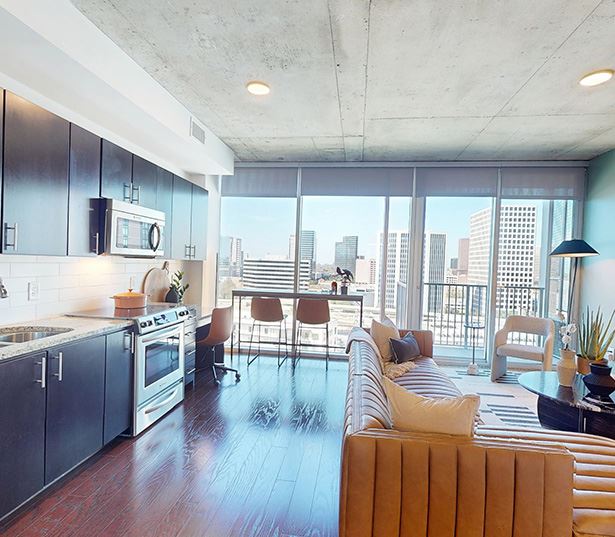 Galleria Apartments Houston - SkyHouse River Oaks - 01S1B virtual tour