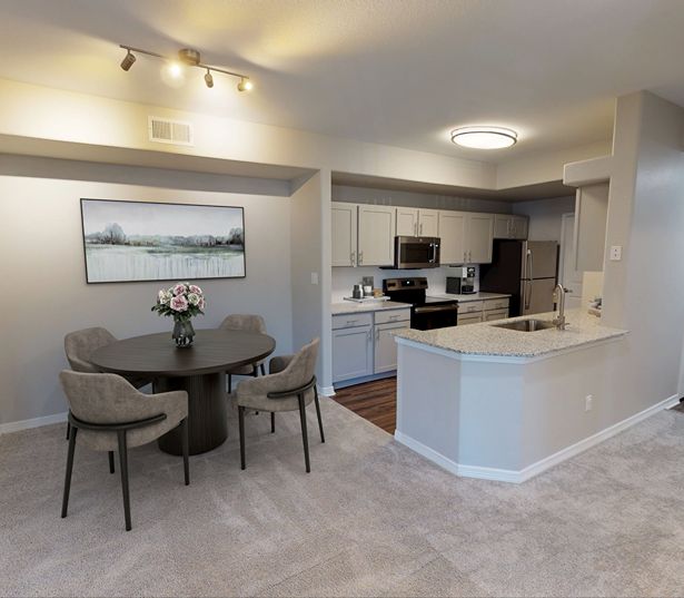 Apartments with upgraded interiors in McKinney TX - Villas at Stonebridge Ranch Pinehurst