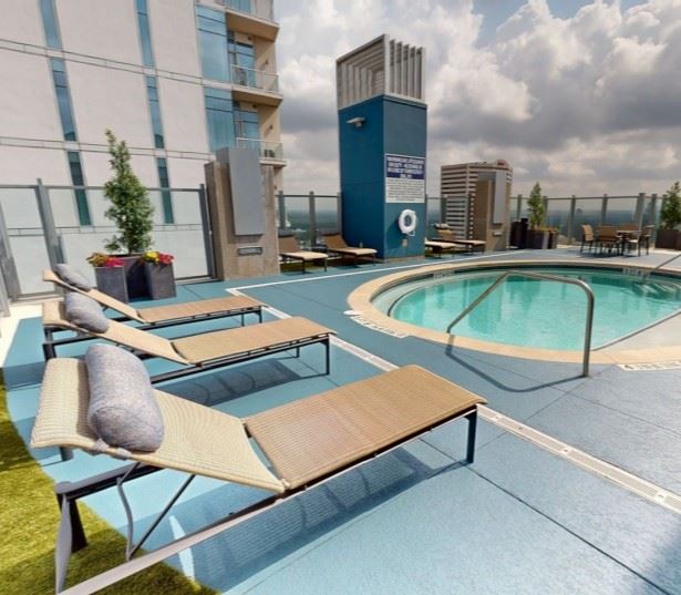 Houston Apartments - SkyHouse River Oaks - North Pool Virtual Tour
