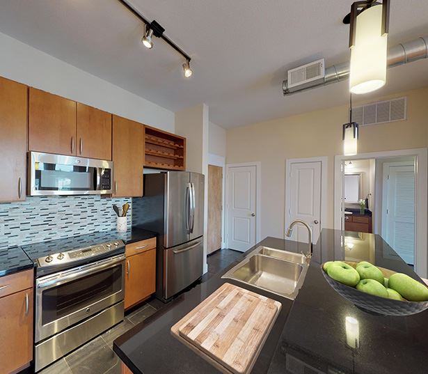 Golden Triangle Denver Apartments - The Boulevard - Beale Floor Plan