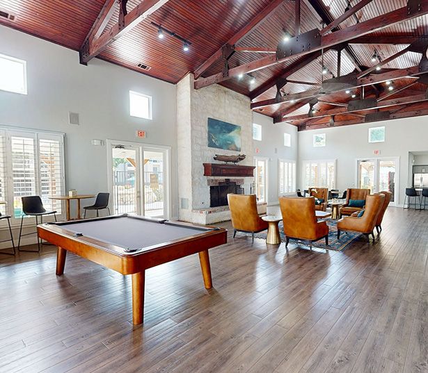 The Ranch Apartments in North Austin - Clubhouse Virtual Tour