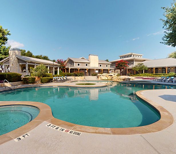Apartments for Rent in Austin, TX - The Ranch Apartments on Parmer Lane - Pool Virtual Tour