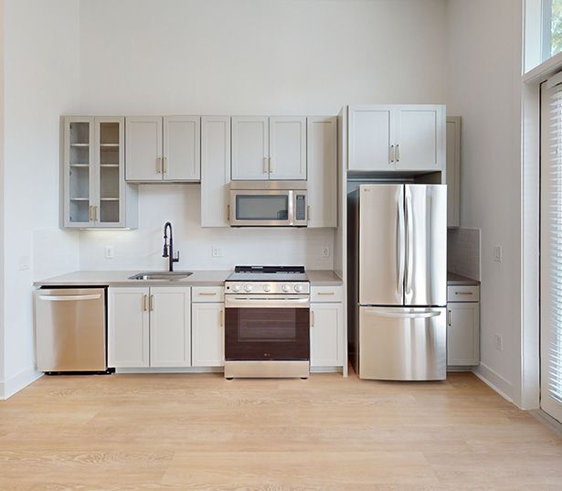 Strata Apartments in Dallas - 11F1A, A1 Floor Plan Virtual Tour