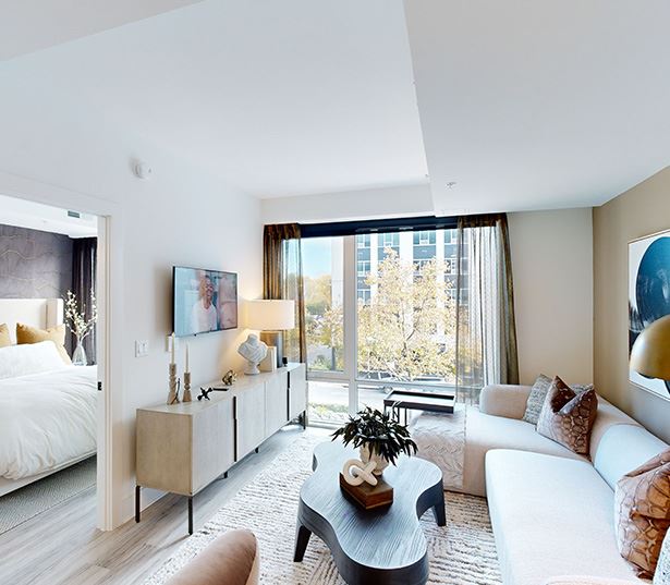 The Camille Apartments for Rent in Bethesda, MD - 11F1A Floor Plan Virtual Tour