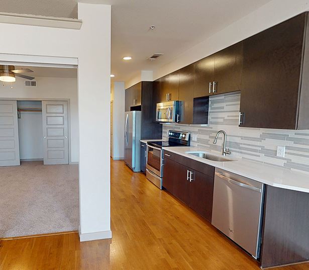 Stella Apartments for Rent in Uptown Dallas - 11F1B Floor Plan Virtual Tour