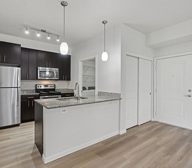 Victory Flats at Elmonica Station Apartments - Beaverton, OR - 11F1 Floor Plan