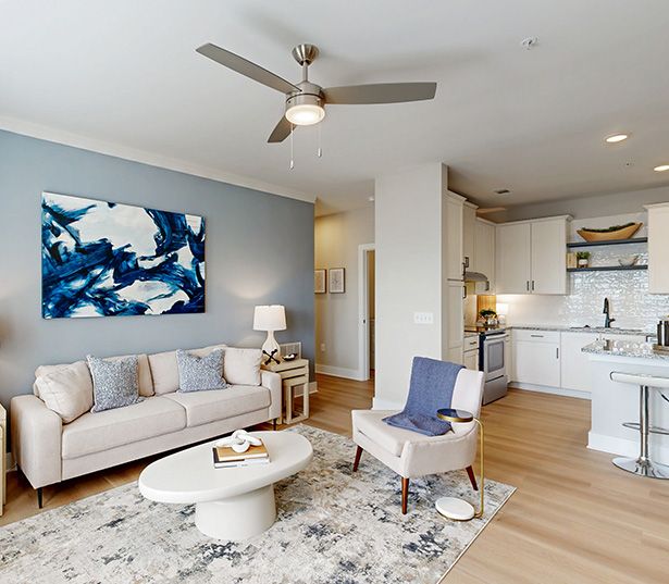 Suwanee, GA Apartments for Rent - Artisan Station - 11F2 Floor Plan