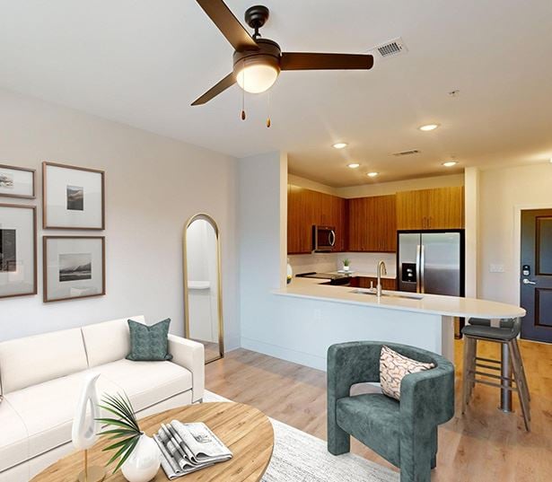 Smyrna Apartments for Rent - Auden Apartments - 11F2B Floor Plan Virtual Tour
