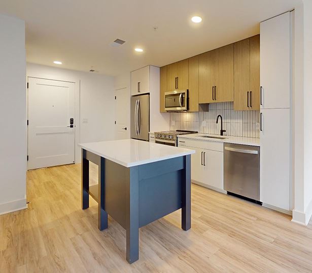 Chevy Chase Apartments in Bethesda - The Camille - 11F2B Floor Plan Virtual Tour
