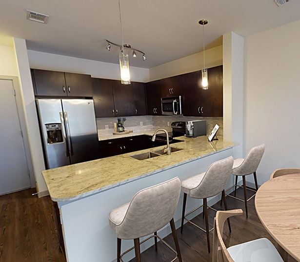 Austin apartments for rent - The Addison Apartments Blacklace I Floor Plan