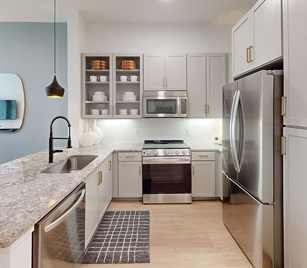 Dallas Apartments in Knox Henderson - Strata Apartments - Upgraded A9 Floor Plan Virtual Tour