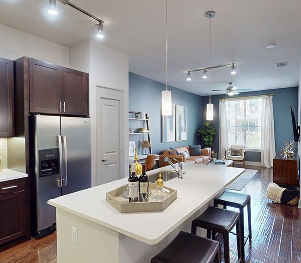 Dallas, TX Apartments for Rent - The Icon at Ross - 11F4 Floor Plan Virtual Tour