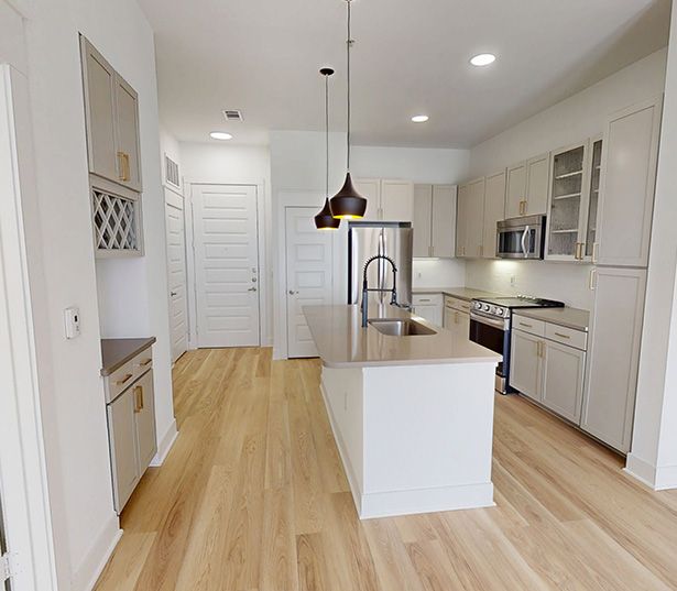 1 Bedroom Apartments in Knox Henderson - Strata - Upgraded A12 Virtual Tour