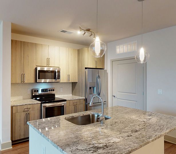 Passport Apartments in Herndon, VA - 11F5A Floor Plan Virtual Tour