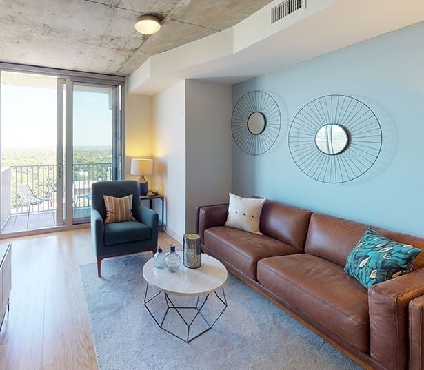 Rainey Street Austin Apartments - SkyHouse Austin - 11F4 Floor Plan