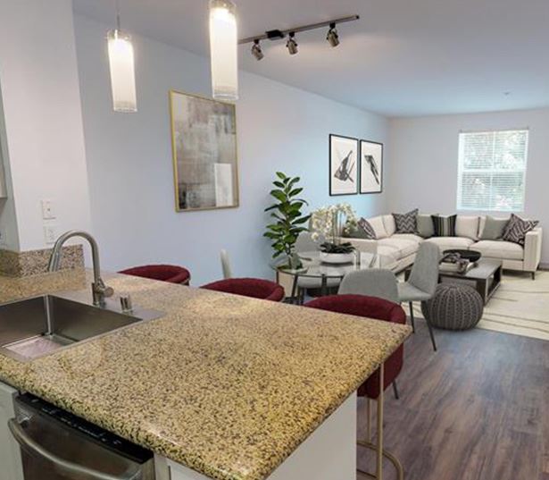 Mira Bella Apartments in San Diego - Prato Floor Plan 360 Tour