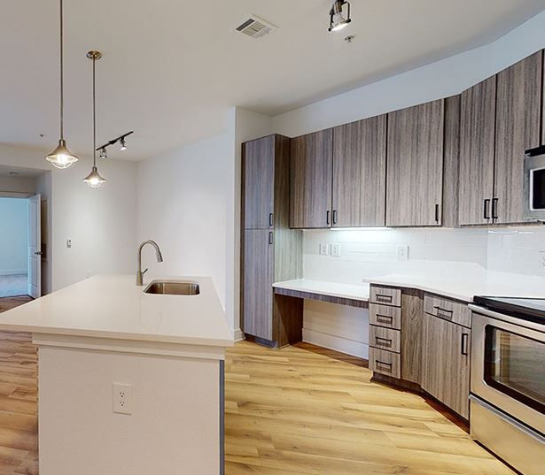Houston Heights Apartments for Rent - 2125 Yale - Heights Floor Plan Virtual Tour