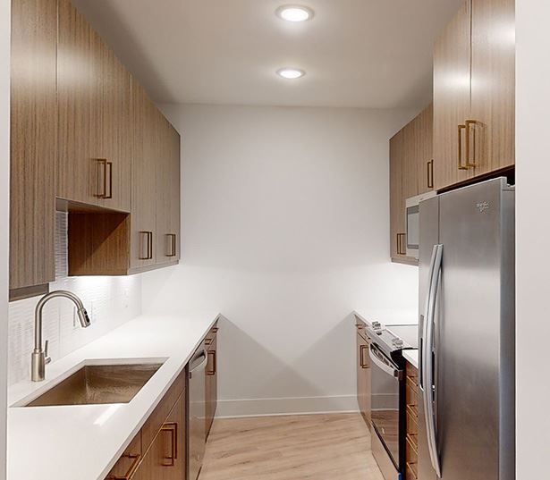 Smyrna Apartments in Atlanta - Auden Apartments - 22F1A Floor Plan Virtual Tour