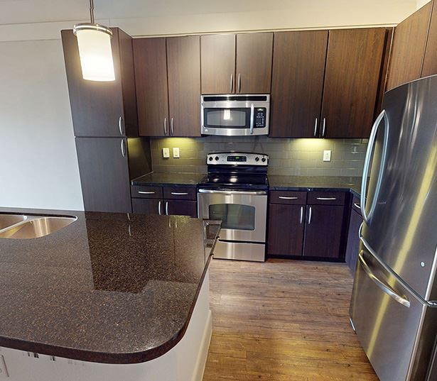 Houston Apartments near Rice Village - District at Greenbriar - 22F1A Floor Plan Virtual Tour