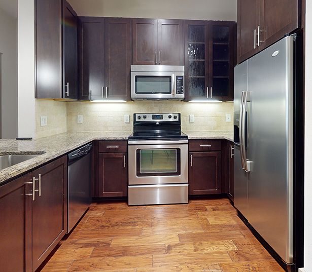 Pet Friendly Apartments in Uptown Dallas - Icon at Ross - 22F1A Floor Plan Virtual Tour