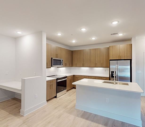 Two Bedroom Apartments near The Battery Atlanta - Auden Apartments - 22F1E Virtual Tour