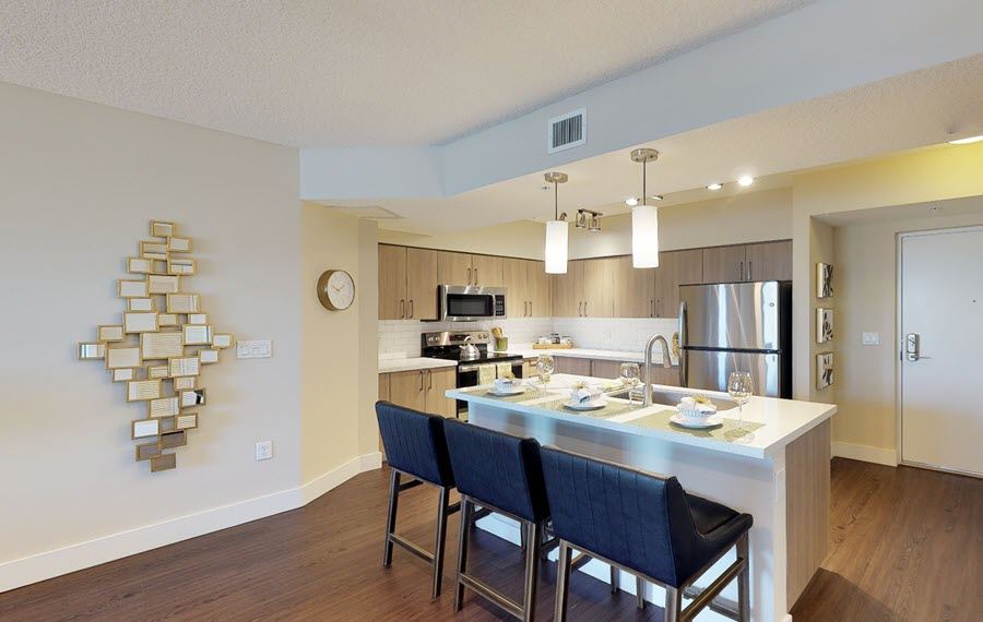 The District Boynton - Apartments in Palm Beach County - 22F1 1051 SF virtual tour