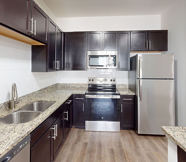 2 Bedroom Apartments in Richardson, TX - Brick Row Apartments - 22F2A Floor Plan Virtual Tour