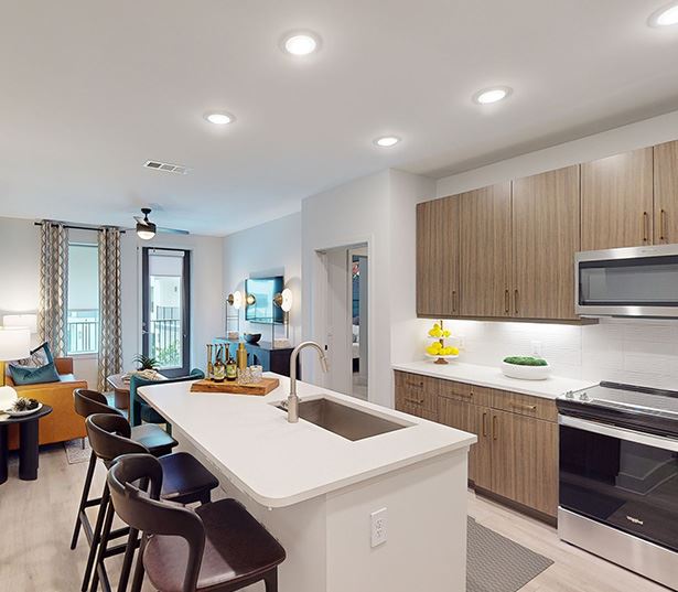 Cumberland Apartments - Auden Apartments Atlanta - 22F2C Floor Plan Virtual Tour