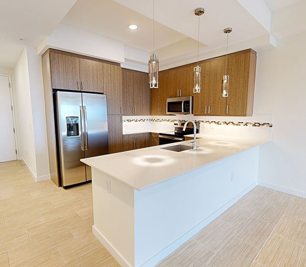 LaVida Apartments - Miami, FL - 22F2 Floor Plan virtual tour