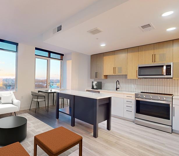 The Camille Apartments in Bethesda, MD - 22F3A Floor Plan Virtual Tour