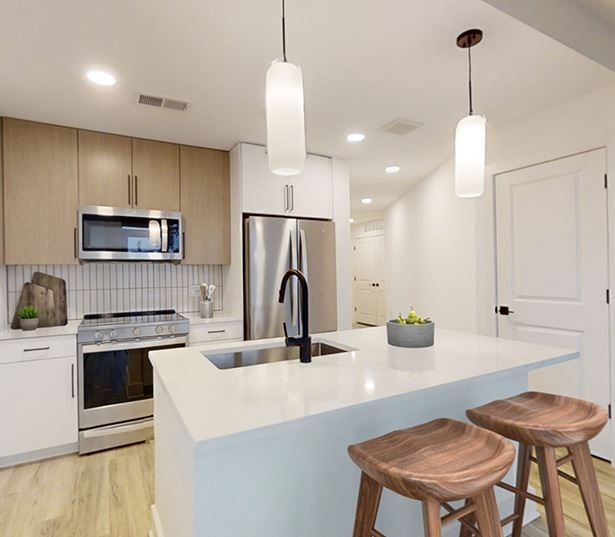 2 Bedroom Apartments in Chevy Chase - The Camille - 22S1A Floor Plan Virtual Tour
