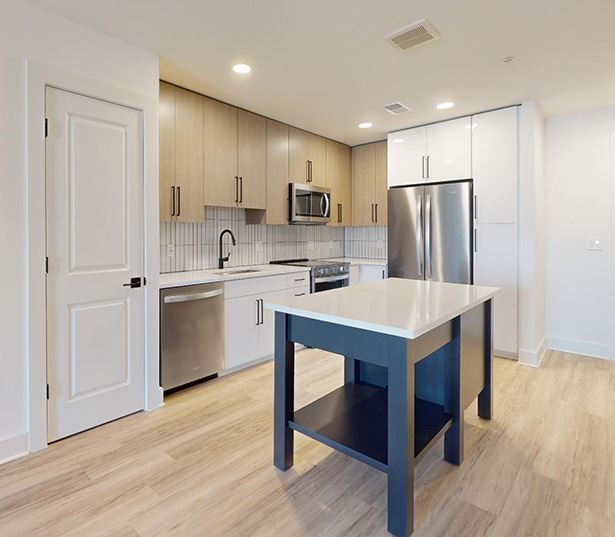 2 Bedroom Apartments for Rent in Bethesda - The Camille - 22S1B Floor Plan Virtual Tour