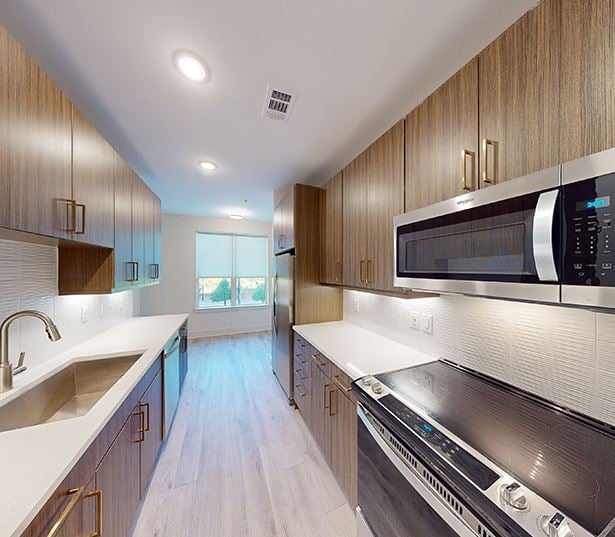 Brand New Townhomes for Rent in Atlanta - Auden Apartments - 22T1B Virtual Tour