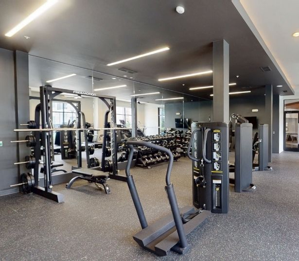 2700 Charlotte Centennial Park and West End Nashville TN - Fitness Center