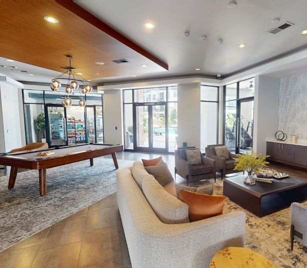 2700 Charlotte Centennial Park and West End Nashville TN - Resident Lounge