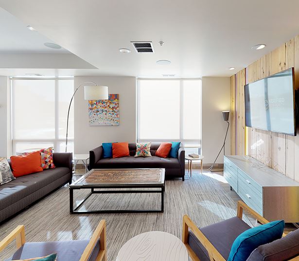 Junction Flats Apartments in Minneapolis - Resident Lounge 3D Tour